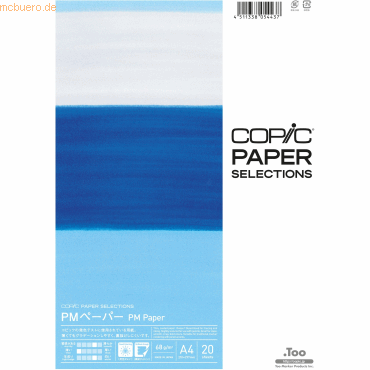 COPIC Zeichenpapier Paper Selections PM (Pencil Marker Zeichenpapier P von COPIC