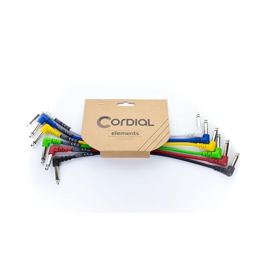 CORDIAL EI Pack 2 Patchkabel mono 0,3 m - Mono Patchkabel von CORDIAL