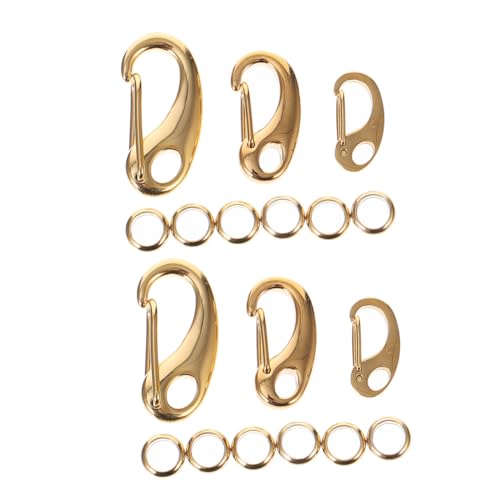 CORHAD 1 Set Von DIY Pendant Claspe Key Chain Clasps Durable Pet Buckles Mit Ringen von CORHAD