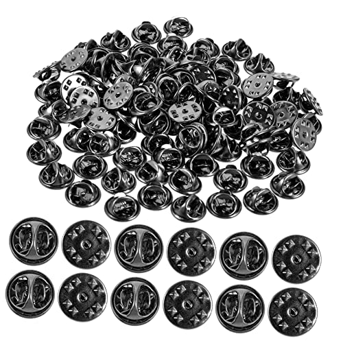 CORHAD 100 Pcs Locking Pin Backs Ersatzrücker Verriegelung Handwerk Machen Kupplungsrücken von CORHAD