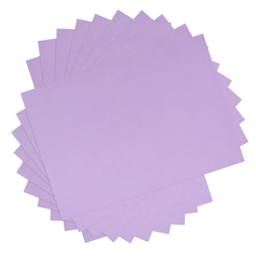 CORHAD 10St Kartenvorrat kartenpapier papier für karten hartes Papier Karton aus farbigem Papier dickes Baupapier farbiger Karton Bastelkarton weihnachtskarton Karton farbig Violett von CORHAD