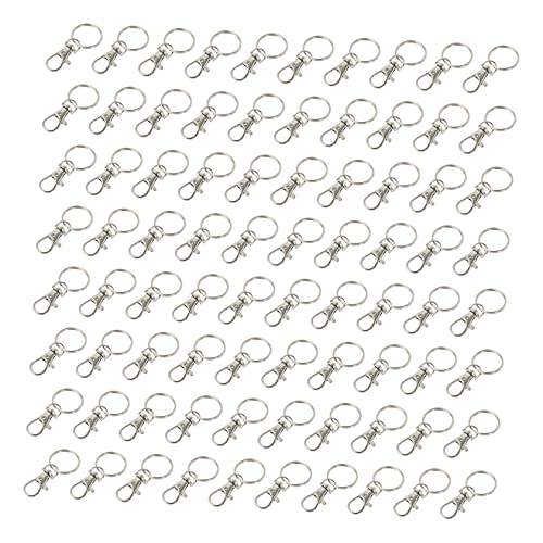 CORHAD 120 Stücke Multifunktionale Hummer Schnallen DIY Keychain Zubehör Verbinden Schnalle von CORHAD