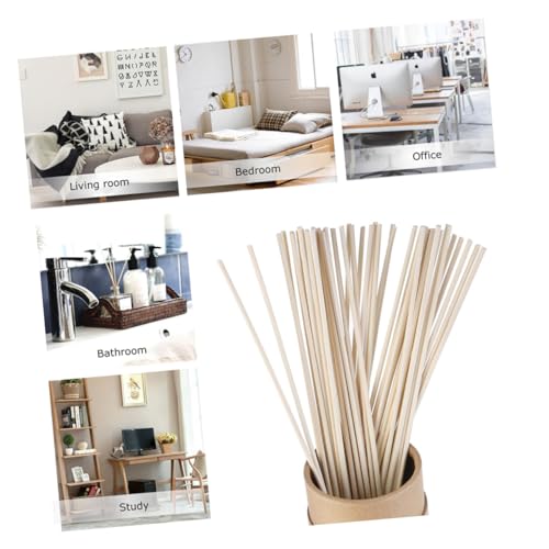 CORHAD 150 Stück Aroma Diffusor Schilf Rattan Diffusor-Sticks Duftöl Schilf Schilfrohrstäbe Ölabscheiderstab Ätherisches Helychrismusöl ätherische öle Ätherisches Öl Schilf Bambus von CORHAD