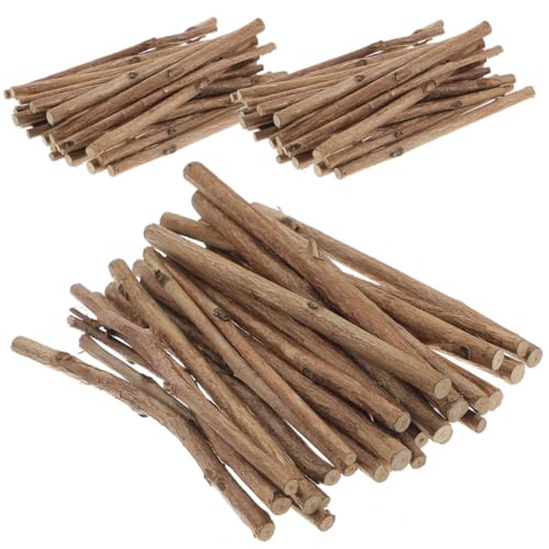 CORHAD 150pcs Handgefertigte Mal-requisiten Zweige Stecken Holzstöcke Selber Machen Foto-requisiten-sticks Foto-requisite Zweige Baumstäbe Zum Basteln Holzstöcke Für Diy Hölzern Brown von CORHAD