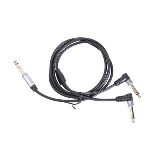 CORHAD 1Stück Gitarrenkabel Für Gitarre Vergoldete Audioübertragung Ausgangsstecker Langlebiges Material Für Höchste Klangqualität Kompatibel Mit Anschlussgeräten CORHAD 1Stück Gitarrenkabel Für Gitarre Vergoldete Audioübertragung Ausgangsstecker Langlebiges Material Für Höchste Klangqualität Kompatibel Mit Anschlussgeräten von CORHAD