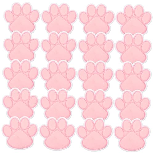 CORHAD 20Stücke Hundepfoten Patches Für Näharbeiten Selbstklebende Applikationen Für Kleidung Jacken Hüte Und Taschen DIY Zubehör Zur Verschönerung Von Textilien CORHAD 20Stücke Hundepfoten Patches Für Näharbeiten Selbstklebende Applikationen Für Kleidung Jacken Hüte Und Taschen DIY Zubehör Zur Verschönerung Von Textilien von CORHAD