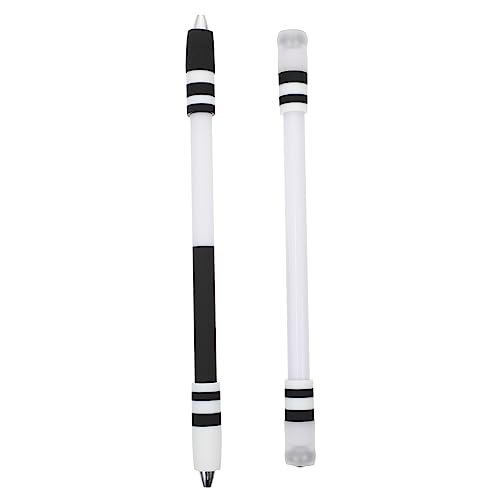 CORHAD 2St Spin-Stift Spielzeug fokussiert Bleistift für Kinder Magnetischer Zappelstift Mini Körbe Kugelschreiber umdrehender Stift Gaming Fliegender Stift Flug Spielstift Geschenk Korb von CORHAD