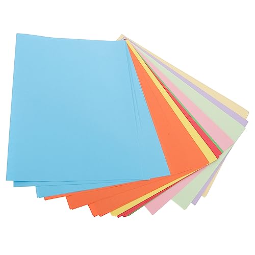 CORHAD 50 Blatt Papiere falten bunte Papiere Kinder falten Papier japanisches Faltpapier farbiges Papier für Kinder farbiges Papier falten A4 Kopierpapier Origami-Papier A4-Origami von CORHAD