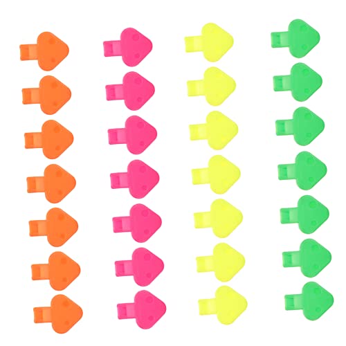CORHAD 50 Stück Pilzpfeife Spielzeuge Sportpfeife für Kinder pfeifen spielzeug Krachmacher pfeift pfeife kinder spielzeug für kinder kreatives Pfeifen-Spielzeug pfeife spielzeug Plastik von CORHAD