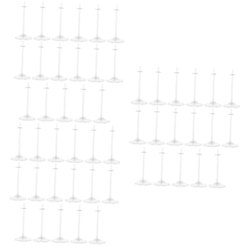 CORHAD 51 STK Puppenständer Monitorständer Figurenständer Puppenregale Miniatur Stützgestell Für Puppen Zubehör Für Actionfiguren Action-Figuren-präsentationsständer Skelettmodell Plastik von CORHAD