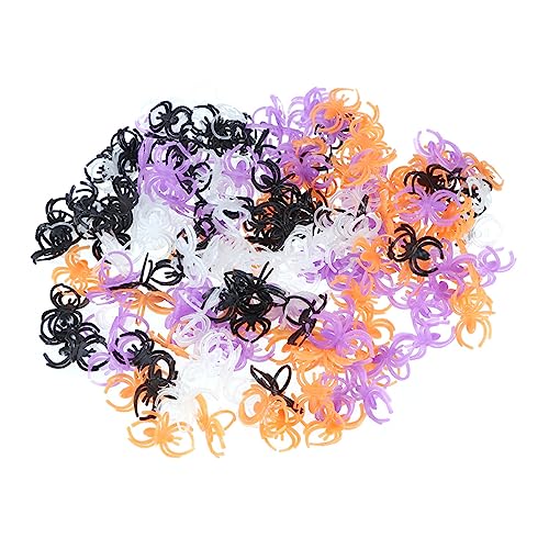 CORHAD 60 Stk Halloween-dekorative Ringe Kinder Spielset Partygeschenke Für Spinnen Spinnenringe Masse Halloween-fingerring Spielzeugring Halloween-spielzeug Halloween-kinderring Plastik von CORHAD