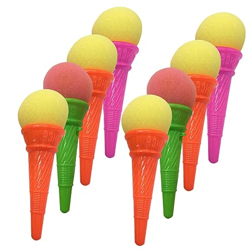 CORHAD 8 Stück Eis Auswerfen Party Spielzeug Goodie Bag Stuffers Karnevalspreis Geburtstagsparty Kinder Party Eiscreme Spielzeug Outdoor Spielzeug von CORHAD