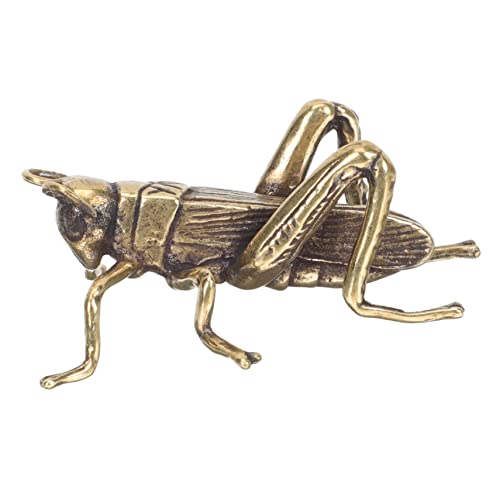 CORHAD Cricket-Ornamente für den einzug bürodeko Neuheiten genschenkideen goldene Cricket-Figur Kunst bastelset Dekoration Figur Ornament Gefälligkeiten für Teepartys Messing von CORHAD