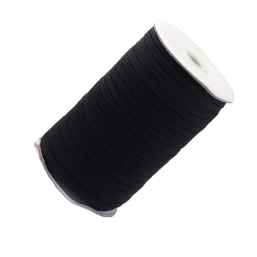 CORHAD Flaches Elastisches Band Für Kleidung 70 Yards Ideal Für Nähen Gürtel Hosenbund Und Als Accessoire Für Schuhbänder Und von CORHAD