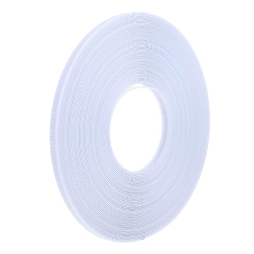 CORHAD Hochzeitskleid Borte 10mm Elastisches Webband Für DIY Kleidung Brautkleider Und Abendkleider Kleidungszubehör Zur Formgebung Und Verzierung Rolle von CORHAD