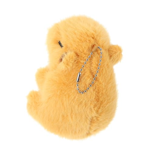 CORHAD Niedliches üsch Capybara Ornament Mit Schildkrötenrucksack Gefüllter Capybara Anhänger Schlüsselanhänger Ideal Für Rucksäcke Und Für Und Freunde von CORHAD