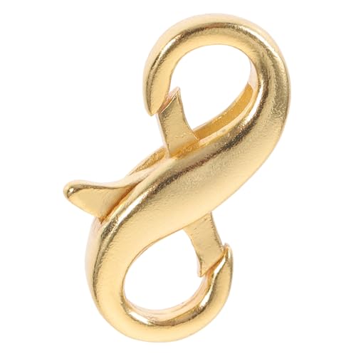 CORHAD S925 Lobster Clasp Schmuck Verbindungselement Für DIY Halsketten Und Armbänder Goldene Farbe Handgefertigte Schmuckmaterialien Ideal Für Kreative Schmuckgestaltung von CORHAD