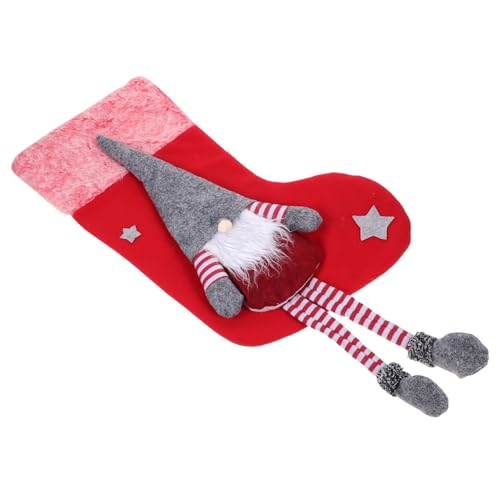 CORHAD Weihnachtsstrumpf Leckereien Tasche Weihnachtsbaum Socke Hängen Candy Beutel Home/ von CORHAD