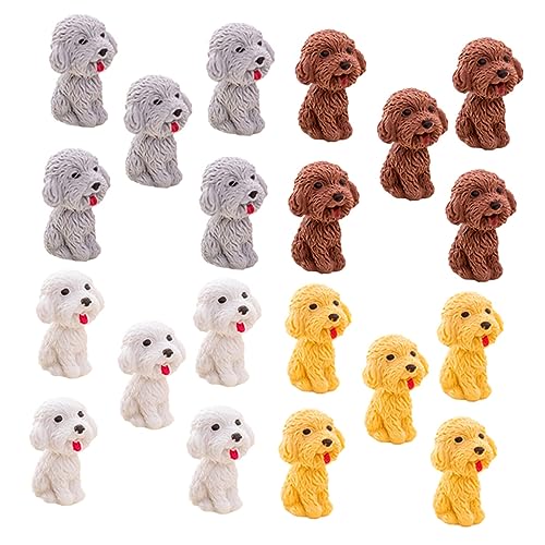 20St Hund Radiergummi Cartoon Radiergummis schöner Radiergummi Mini-Radierer für Kinder erasers for giveaways für kinder schöner Kinderradierer Radiergummis in Hundeform COSMEVIVI von COSMEVIVI