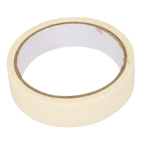 COSMEVIVI 1 Rolle Nahtband Klebeband Malerkrepp Maskenband Tapetenband Bastelband Abdeckvliesband weißes Malerband Farbband Abdeckband Autolackierband Lieferungen von Autolacken Papier von COSMEVIVI