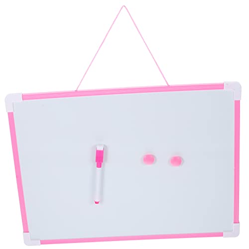 COSMEVIVI 1 Satz Hängetafel dekoratives Memoboard magnetisches Whiteboard für Kühlschrank kinder schreibtafel zeichenpad kinder staffelei Magnetisches Zeichenbrett für Kinder Message Board von COSMEVIVI