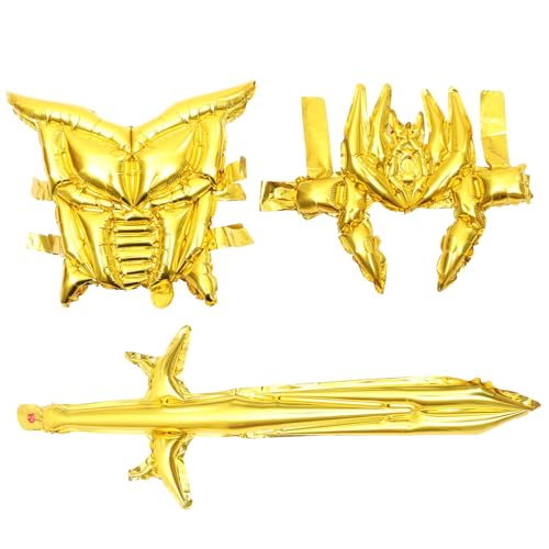 COSMEVIVI 1 Set Rüstungsballon Set Cosplay Kostüm Home Cosplay Spielzeug Kampfschwert Kampf Cosplay Bühnenrequisiten Spielzeug Party Requisite Requisite Party Partyzubehör COSMEVIVI 1 Set Rüstungsballon Set Cosplay Kostüm Home Cosplay Spielzeug Kampfschwert Kampf Cosplay Bühnenrequisiten Spielzeug Party Requisite Requisite Party Partyzubehör von COSMEVIVI