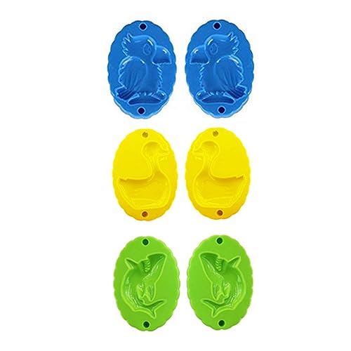 COSMEVIVI Kinderspielzeug Plastilin-Formen-Set 1 Set/30-teilig Bastelset für Kinder zufällige Farbe von COSMEVIVI