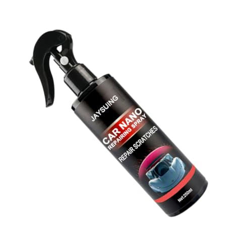 COSMEVIVI 1 auto reparatur spray kratzen Produkte Fleck Entferner Bausatz Werkzeug zur Restaurierung von Autolacken Restaurator für Autopolituren Nano-Reparaturspray für Autos Plastik Black von COSMEVIVI