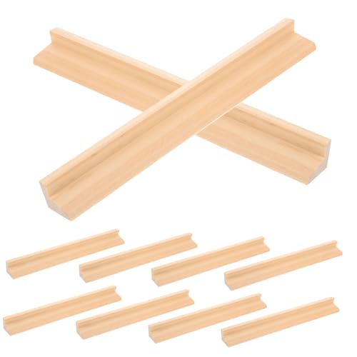 COSMEVIVI 10 Stück 19 cm Holzfarbene Englische Buchstaben Aufstellbretter Zur Dekoration Einfaches DIY Holzhandwerk Für Kreative Bastelprojekte Und Individuelle Wohnraumgestaltung von COSMEVIVI