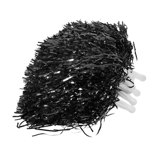 COSMEVIVI 10 Stück Lala Flower Ball Wiederverwendbare Cheerleader Pom Poms Cheer Pom Poms Tragbare Cheerleader Requisiten Zarte Cheerleader Requisite Cheerleader Pompons Requisite Leichte von COSMEVIVI