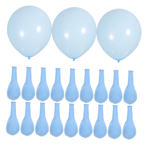 COSMEVIVI 100 Stück Latex Luftballons Bunten Farben Für Geburtstagsfeiern Und Babypartys Ideale Deko Für Partys Hochzeiten Und Besondere Anlässe Perfekt Für Ballontiere Und Kreative von COSMEVIVI