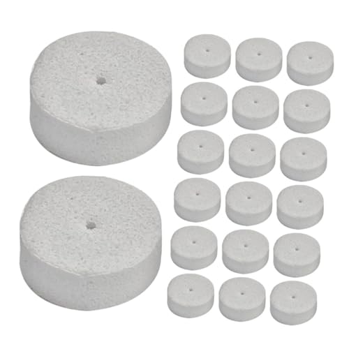 COSMEVIVI 1000 Stück Clip On Ohrring Pads Komfortable Weiche Schaumstoff Ohrringkissen Ohrring Verschlüsse Für Ohrstecker Weiß Ideal Für Sicheren Halt Und Komfort von COSMEVIVI