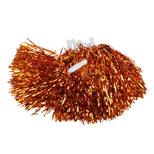 COSMEVIVI 10St Lala-Blumenball jubeln poms hand blumen Pom Poms Cheerleading Handlicher Blumenball Pompons für Cheerleader tragbare Cheerleader-Requisiten Outdoor-Cheerleader-Requisite von COSMEVIVI