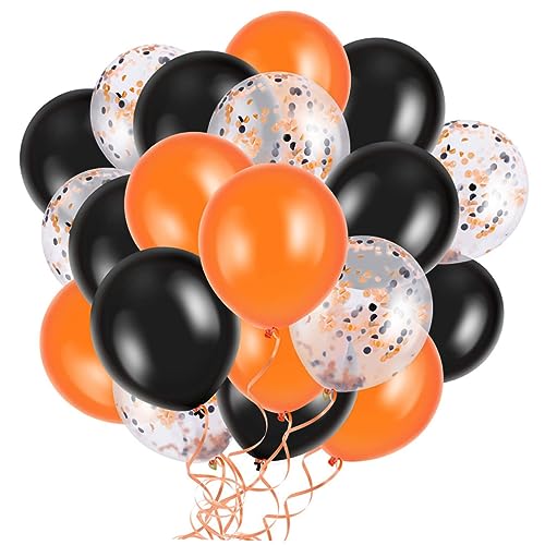 COSMEVIVI 15 Stück Halloween Luftballons Pastellfarben Aufblasbare Partydekoration Für Halloween Taufe Und Geschlechtsverkündung Latexballons Für Kreative Verzierung von COSMEVIVI