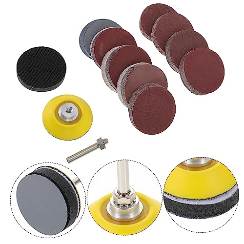 COSMEVIVI 2 Sätze Schleifscheiben-Set Industrie-Schleifpads Auto Werkzeug Drehwerkzeug Auto-Tools schleifpapier sanding sponge Schaumstoff-Pufferpolster Schleif- und Bohrwerkzeuge Schwamm von COSMEVIVI