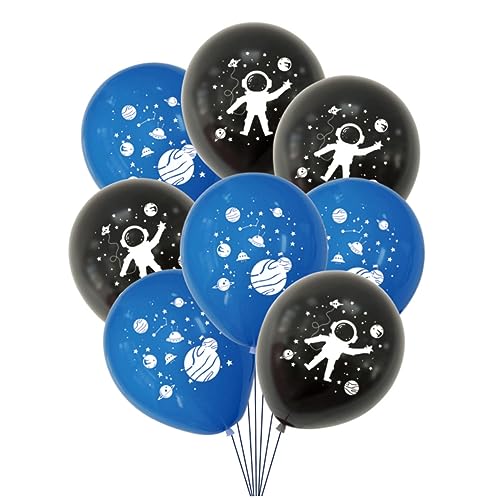 COSMEVIVI 20St bedruckte Luftballons für Partys deckenverkleidung babyshowerparty helium-luftballons wohnraumdeko Luftballons für Geburtstagsfeiern Weltraumballons Partyballons Latexballons von COSMEVIVI