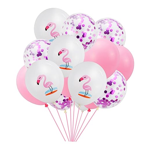 COSMEVIVI 20st Hochzeitsballons Luftballons Zum Kindergeburtstag Cartoon-ballons Flamingo-ballons Luftballons Zur Babyparty Ballons Für Kleinkinder Luftballons Für Kinderpartys Latexballons von COSMEVIVI