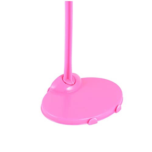 COSMEVIVI 20st Puppenständerhalter Schaufensterpuppenständer Displayhalter Für Figuren Amerikanische Puppen Mollig Taillierter Puppenständer Mini-Spielzeug Babypuppen Für Mädchen Miniaturen von COSMEVIVI