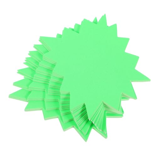 COSMEVIVI 250 Stk Schild Preisaufkleber Preisschilder Leeres Preisschild Papier Light Green von COSMEVIVI