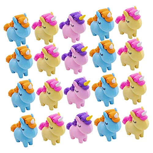 COSMEVIVI 30St Radiergummi Kinderaccessoire tragbare Mini-Radierer Puzzles für Kinder Kindergeschenke erasers for für kinder entzückende Mini-Radierer Kinderversorgung Plastik von COSMEVIVI