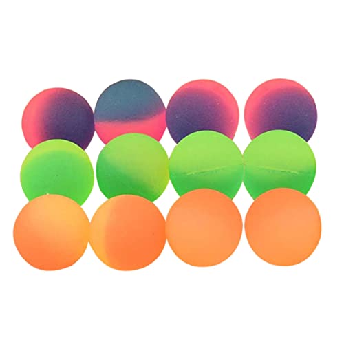 COSMEVIVI 48 Stk Hüpfender Ball Hüpfbälle Masse Hüpfball-Sammlung Sport Outdoor-Spielzeug Pitbälle spielzeug für kinder kinderspielzeug Gummibälle für Kinder Partyspielbälle Colorful von COSMEVIVI