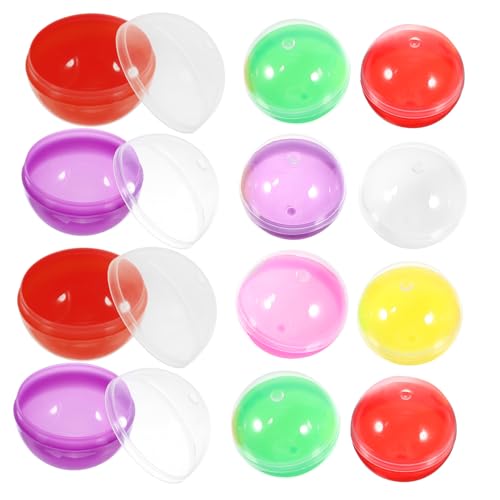 COSMEVIVI 50 Stück Gasschalen, Kaugummi Spielzeug, Partygeschenke, Goodie Bags, Füller, Multifunktionaler Leerer Ball, Osterkorb, Geschenkfüller, Verkaufsautomaten Kapseln, Süßigkeiten COSMEVIVI 50 Stück Gasschalen, Kaugummi Spielzeug, Partygeschenke, Goodie Bags, Füller, Multifunktionaler Leerer Ball, Osterkorb, Geschenkfüller, Verkaufsautomaten Kapseln, Süßigkeiten von COSMEVIVI