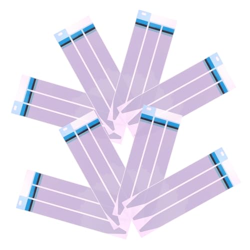 COSMEVIVI 8 Blätter Batterie-Easy-Pull-Kleber Batterieklebestreifen Aufkleber auf der Rückseite des Akkus batterie aufkleber selbstklebende Batteriebänder doppelseitiges Klebeband von COSMEVIVI