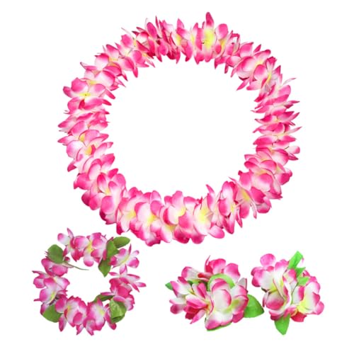 COSMEVIVI 8St Girlande-Anhänger tanzende Girlande Abschlussfeier Dekorationen Kranz Armband hawaiianische Blumenkette hochzeits dekoration wedding decoration Kranz Haarband Hawaii-Kranz von COSMEVIVI