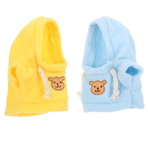 COSMEVIVI Bärenpuppen Kleidung Set Wiederverwendbare Hoodies Für üschbären Und Austauschbare Tieroutfits Für Kuscheltiere Und Puppen von COSMEVIVI