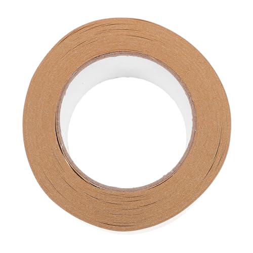 COSMEVIVI Klebeband Für Versandkartons 1 Rolle Zerreißbares Papierband 50 Meter Ideal Zum Verpacken Und Versenden Von Umzugskartons Paketklebeband Für Sicheres Versenden von COSMEVIVI