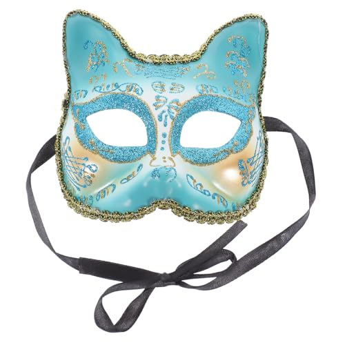 COSMEVIVI Maske halloween kinderkostüme facecup kinder costume partyspieße fashing costume kinder igelkostümkinder Verkleidung Katze Cosplay dekorativ Partyzubehör Partygeschenk Plastik von COSMEVIVI