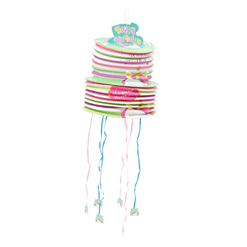 COSMEVIVI Mini-pull-pina Piñata Runter Erinnerungsornament Abs Outdoor-spielzeug Für Kinder Festliche Piñatas Pinata-spiel-requisite Kuchen Piñata -taco-spielzeug De Mujer Green Papier von COSMEVIVI