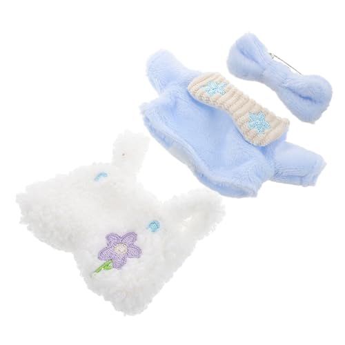 COSMEVIVI Modische 1 Set Von Spielzeug Puppe Kleidung Plüsch Puppe Outfits Für Mädchen Entzückende Bequeme Stilvolle von COSMEVIVI