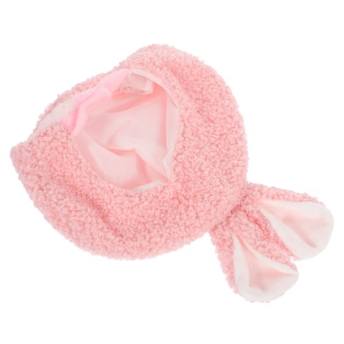 COSMEVIVI Plüschpuppenhut puppenkleidung doll Accessories Puppen Accessoires Puppenbekleidung Puppenaccessoire Kleiner Puppenhut Plüsch Puppenmütze DIY-Bastelmützen PP-Baumwolle von COSMEVIVI